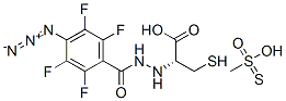 352000-06-7,4-Azido-2,3,5,6-tetrafluorobenzamidocysteine Methanethiosulfonate