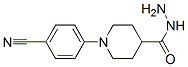 352018-91-8,1-(4-CYANOPHENYL)-4-PIPERIDINECARBOHYDRAZIDE