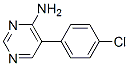 35202-25-6,5-(4-CHLOROPHENYL)PYRIMIDIN-4-AMINE