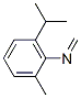 35203-05-5,Benzenamine, 2-methyl-N-methylene-6-(1-methylethyl)- (9CI)