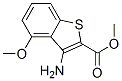 35212-88-5,3-AMINO-4-METHOXY-BENZO[B]THIOPHENE-2-CARBOXYLIC ACID METHYL ESTER