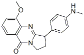 35214-94-9,Pyrrolo[2,1-b]quinazolin-9(1H)-one,  2,3-dihydro-5-methoxy-3-[4-(methylamino)phenyl]-