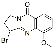 35215-00-0,Pyrrolo[2,1-b]quinazolin-9(1H)-one,  3-bromo-2,3-dihydro-5-methoxy-