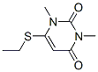35218-96-3,6-(Ethylthio)-1,3-dimethyluracil