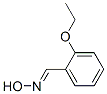 352220-16-7,Benzaldehyde, 2-ethoxy-, oxime (9CI)