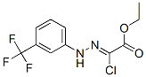 35229-84-6,ETHYL 2-CHLORO-2-(2-[3-(TRIFLUOROMETHYL)PHENYL]-HYDRAZONO)ACETATE
