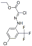35229-94-8,ETHYL 2-CHLORO-2-(2-[4-CHLORO-2-(TRIFLUOROMETHYL)-PHENYL]HYDRAZONO)ACETATE