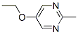 35231-57-3,Pyrimidine, 5-ethoxy-2-methyl- (9CI)