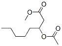 35234-21-0,methyl 3-(acetoxy)octanoate