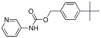 352344-85-5,Carbamic acid, 3-pyridinyl-, [4-(1,1-dimethylethyl)phenyl]methyl ester (9CI)