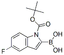352359-23-0,1-Boc-5-fluoroindole-2-boronic acid