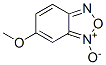 3524-06-9,5-METHOXYBENZOFURAZAN 3-OXIDE