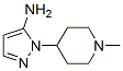 3524-30-9,1-(1-METHYLPIPERIDIN-4-YL)-1H-PYRAZOL-5-AMINE