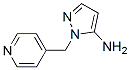 3524-31-0,1-(PYRIDIN-4-YLMETHYL)-1H-PYRAZOL-5-AMINE