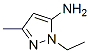 3524-33-2,1-ETHYL-3-METHYL-1H-PYRAZOL-5-AMINE