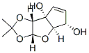 352422-80-1,7aH-Cyclopenta[4,5]furo[2,3-d]-1,3-dioxole-5,7a-diol, 3a,4a,5,7b-tetrahydro-2,2-dimethyl-, (3aR,4aR,5S,7aR,7bR)- (9CI)