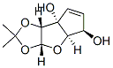 352422-81-2,7aH-Cyclopenta[4,5]furo[2,3-d]-1,3-dioxole-5,7a-diol, 3a,4a,5,7b-tetrahydro-2,2-dimethyl-, (3aR,4aR,5R,7aR,7bR)- (9CI)