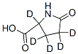352431-30-2,DL-2-PYRROLIDINONE-3,3,4,4,5-D5-5-CARBOXYLIC ACID