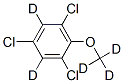 352439-08-8,2,4,6-TRICHLOROANISOLE-D5