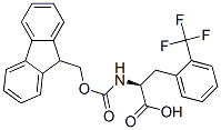 352523-15-0,FMOC-D-2-TRIFLUOROMETHYLPHENYLALANINE