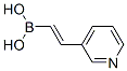 352525-93-0,Boronic acid, [(1E)-2-(3-pyridinyl)ethenyl]- (9CI)