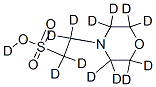 352534-94-2,2-(N-MORPHOLINO)ETHANESULFONIC ACID-D13
