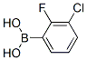 352535-82-1,3-CHLORO-2-FLUOROPHENYLBORONIC ACID