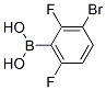 352535-84-3,3-BROMO-2 6-DIFLUOROPHENYLBORONIC ACID