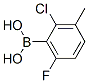 352535-85-4,2-CHLORO-6-FLUORO-3-METHYLPHENYLBORONIC&
