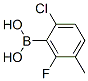 352535-86-5,2-CHLORO-6-FLUORO-5-METHYLPHENYLBORONIC ACID