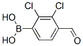 352535-89-8,2,3-DICHLORO-4-FORMYLPHENYLBORONIC ACID