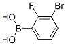 352535-97-8,3-BROMO-2-FLUOROPHENYLBORONIC ACID