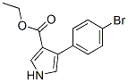 352616-21-8,4-(4-BROMOPHENYL)-1H-PYRROLE-3-CARBOXYLIC ACIDETHYL ESTER
