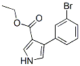 352616-22-9,4-(3-BROMOPHENYL)-1H-PYRROLE-3-CARBOXYLIC ACID ETHYL ESTER