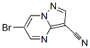 352637-44-6,6-BROMO-PYRAZOLO[1,5-A]PYRIMIDINE-3-CARBONITRILE