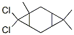 35266-90-1,8,8-dichloro-1,4,4-trimethyltricyclo[5.1.0.03,5]octane