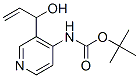 352667-83-5,Carbamic acid, [3-(1-hydroxy-2-propenyl)-4-pyridinyl]-, 1,1-dimethylethyl ester (9CI)