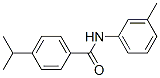 352677-10-2,Benzamide, 4-(1-methylethyl)-N-(3-methylphenyl)- (9CI)