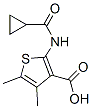 352683-46-6,3-Thiophenecarboxylicacid,2-[(cyclopropylcarbonyl)amino]-4,5-dimethyl-,