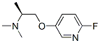 352703-21-0,2-Propanamine,1-[(6-fluoro-3-pyridinyl)oxy]-N,N-dimethyl-,(2S)-(9CI)