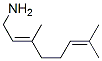 35278-77-4,3,7-dimethyl-2,6-octadienylamine