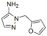 3528-56-1,1-(2-FURYLMETHYL)-1H-PYRAZOL-5-AMINE