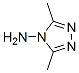 3530-15-2,4-AMINO-3,5-DIMETHYL-1,2,4-TRIAZOLE