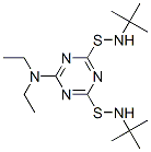 35302-16-0,N,N'-di-tert-butyl-6-(diethylamino)-1,3,5-triazine-2,4-disulphenamide