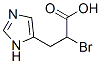 35319-96-1,DL-ALPHA-BROMO-BETA-(5-IMIDAZOLYL)PROPIONIC ACID