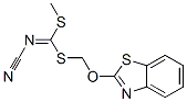 353254-74-7,[(BENZO[D]THIAZOL-2-YLOXY)METHYL] METHYLCYANOCARBONIMIDODITHIOATE