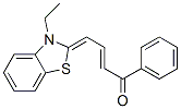 35327-87-8,(2E,4Z)-4-(3-ETHYL-1,3-BENZOTHIAZOL-2(3H)-YLIDENE)-1-PHENYLBUT-2-EN-1-ONE