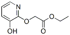 353292-81-6,Acetic acid, [(3-hydroxy-2-pyridinyl)oxy]-, ethyl ester (9CI)
