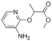 353293-10-4,Propanoic acid, 2-[(3-amino-2-pyridinyl)oxy]-, methyl ester (9CI)