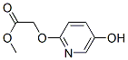 353293-42-2,Acetic acid, [(5-hydroxy-2-pyridinyl)oxy]-, methyl ester (9CI)